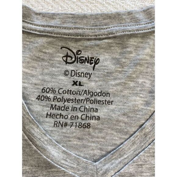 DISNEY’S MULAN Junior XLARGE Shirttail Hem Tee - Picture 3 of 6